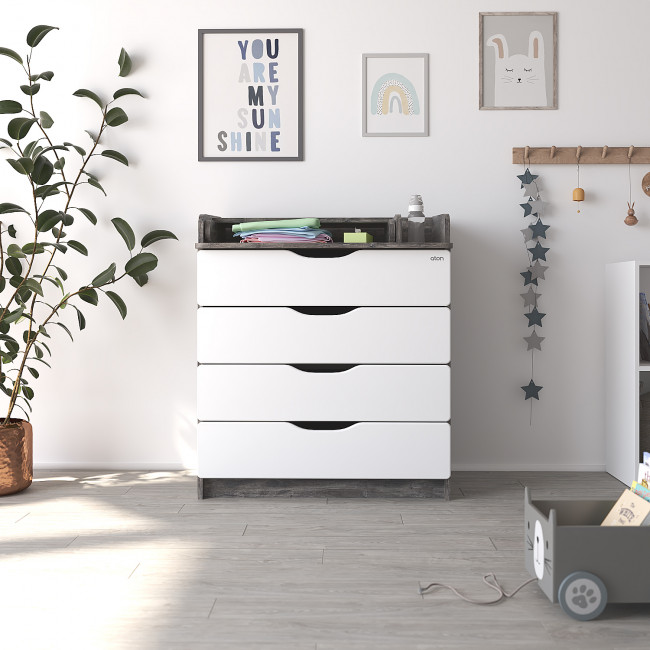 АТОН Комод Сириус-2 WOOD 804 ПВХ сосна пасадена