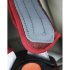 Автокресло "TOREGO" DRIVE JM05  (от 0 до 25 кг с системой ISOFIX) съемная база Красный/Лён