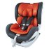 Автокресло "TOREGO" DRIVE JM05  (от 0 до 25 кг с системой ISOFIX) съемная база Серый/Оранжевый