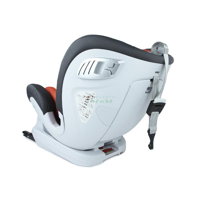 Автокресло "TOREGO" DRIVE JM05 (от 0 до 25 кг с системой ISOFIX) съемная база Серый/Оранжевый Автокресло "TOREGO" DRIVE JM05 (от 0 до 25 кг с системой ISOFIX) съемная база Серый/Оранжевый